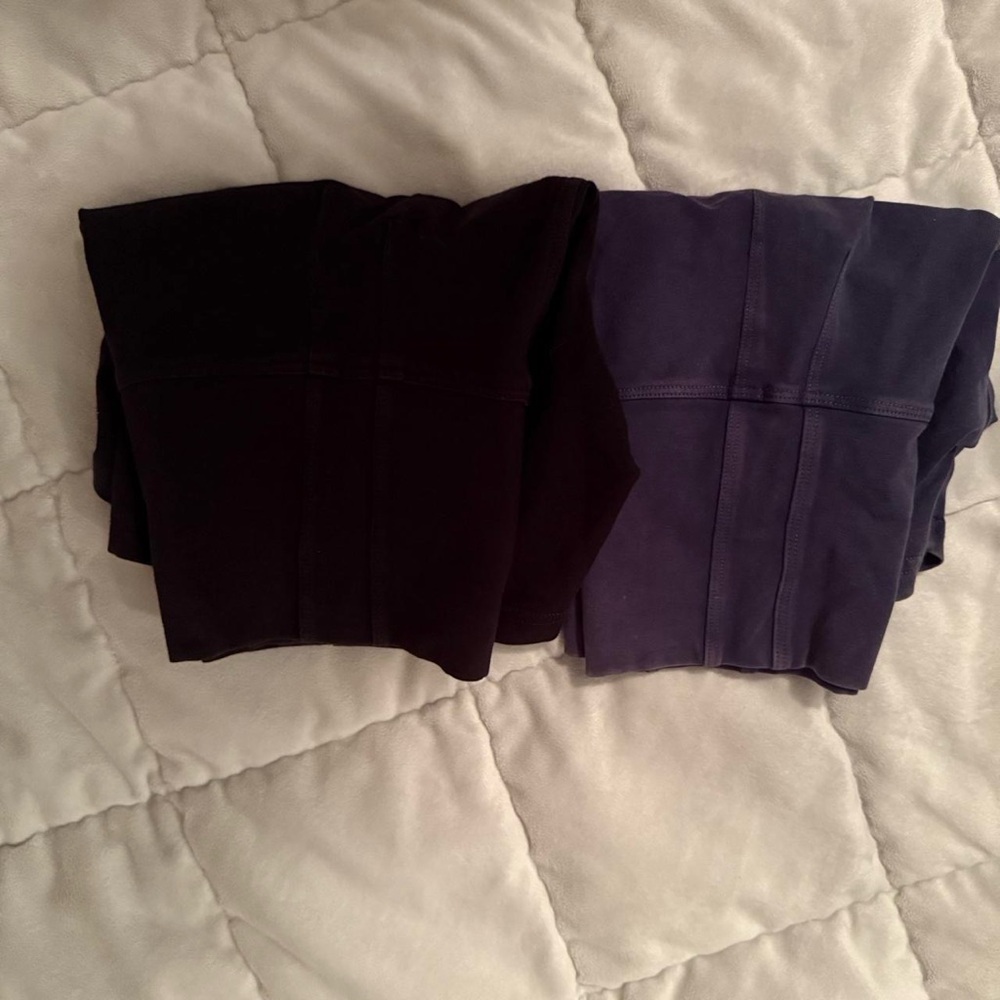 Aerie Women's Shorts - Black and Purple